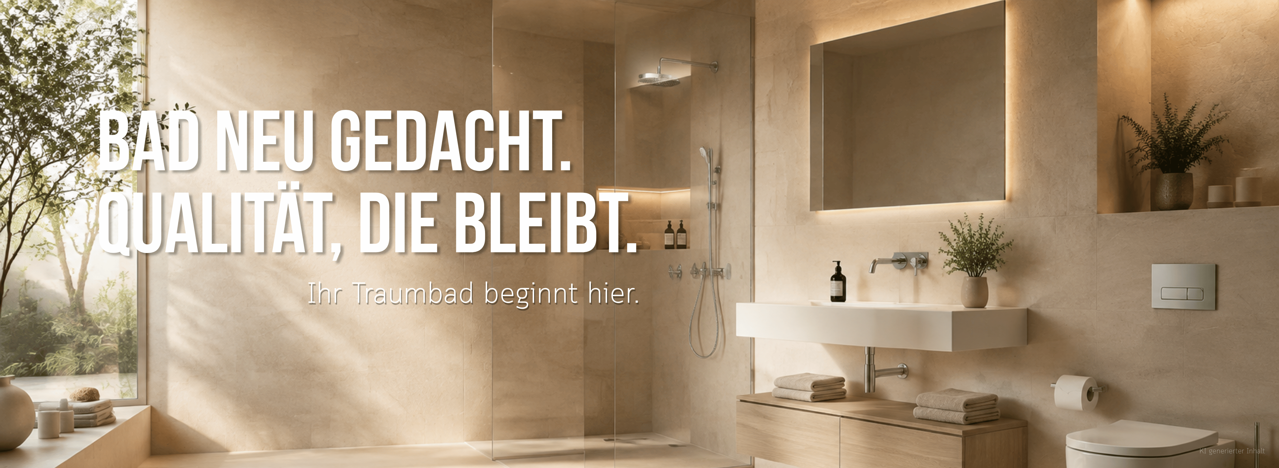badezimmer mit waschbecken modern helle beleuchtung dusche elegant