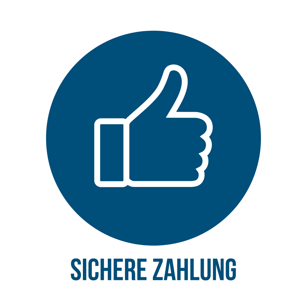 trust badge sicher bezahlen