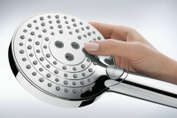 hansgrohe Raindance Select S Handbrause 120 3jet PowderRain, Chrom 26014000
