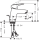hansgrohe Logis Einhebel-Waschtischmischer 70 Chrom 71070000