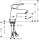 hansgrohe Logis Einhebel-Waschtischmischer 70 mit Push-Open 71077000