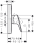 hansgrohe Logis Dusche-Up Fertigset 71605000