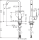 hansgrohe Focus M41 Einhebel-Küchenmischer 260, 1jet, Chrom 31820000