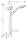 hansgrohe Croma 100 Brauseset Vario mit Brausestange 90 cm und Seifenschale, Chrom 27771000