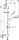 hansgrohe Crometta 100 Brauseset Multi mit Brausestange 90 cm 26656400
