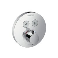 hansgrohe ShowerSelect S Thermostat Unterputz f&uuml;r 2 Verbraucher 15743000