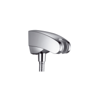 hansgrohe Brausenhalter Porter E, Chrom mit intergriertem...