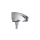hansgrohe Brausenhalter Porter E, Chrom mit intergriertem Schlauchanschluss 27507000