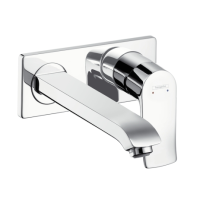 hansgrohe Metris Einhebel-Waschtischmischer Unterputz...