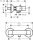 hansgrohe Logis 2-Griff Brausemischer Aufputz 71263000