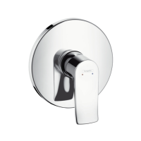 hansgrohe Metris Einhebel-Brausemischer Unterputz 31685000