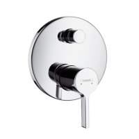 hansgrohe Metris S Einhebel-Wannenmischer Unterputz,...