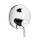 hansgrohe Metris S Einhebel-Wannenmischer Unterputz, Chrom 31465000