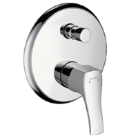 hansgrohe Metris Einhebel-Wannenmischer Unterputz Classic...
