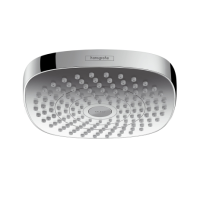 hansgrohe Croma Select E Kopfbrause 180 2jet, Chrom 26524000