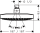 hansgrohe Croma Select E Kopfbrause 180 2jet, Chrom 26524000