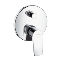 hansgrohe Metris Einhebel-Wannenmischer Unterputz 31493000