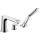 hansgrohe Metris 3-Loch Einhebel-Wannenrandmischer, Chrom 31190000