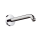 hansgrohe Brausearm 230 mm Chrom 27412000