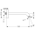 hansgrohe Brausearm 230 mm Chrom 27412000