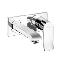 hansgrohe Metris Einhebel-Waschtischmischer Unterputz...