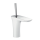 hansgrohe PuraVida Einhebel-Waschtischmischer 110 mit Zugstangen-Ablaufgarnitur Weiß/Chrom 15074400