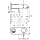 hansgrohe Talis S2 Wandwaschtischarmatur kurzer Auslauf Fertigmontageset für Unterputz, Chrom 31618000