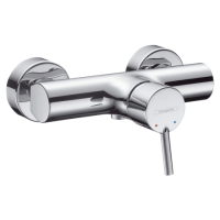 hansgrohe Talis S Einhebel-Brausemischer Aufputz, Chrom...