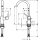 hansgrohe Talis S2 Einhebel-Waschtischmischer 210 mit Schwenkauslauf und Zugstangen-Ablaufgarnitur, Chrom 32084000
