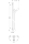 hansgrohe Unica Brausestange PuraVida 90 cm mit Brauseschlauch, Chrom 27844000