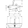 hansgrohe PuraVida Einhebel-Wannenmischer Aufputz, Weiß/Chrom 15472400