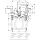 hansgrohe 3-Loch Waschtischarmatur Metris 100, Chrom 31083000