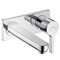 hansgrohe Metris S Einhebel-Waschtischmischer Unterputz...
