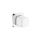 hansgrohe PuraVida Absperrventil Unterputz, Weiß/Chrom 15978400