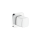 hansgrohe PuraVida Absperrventil Unterputz, Weiß/Chrom 15978400