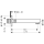 hansgrohe Metris S Wanneneinlauf, Chrom 14420000