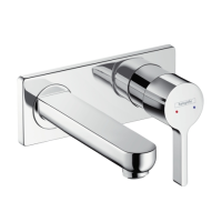 hansgrohe Metris S Einhebel-Waschtischmischer Unterputz...