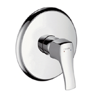 hansgrohe Metris Brausenmischer Unterputz Classic Farbse,...