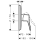 hansgrohe Metris Brausenmischer Unterputz Classic Farbse, Chrom 31676000