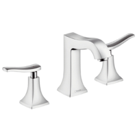 hansgrohe 3-Loch Waschtischarmatur Metris Classic Chrom...
