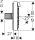hansgrohe Raindance Seitenbrause Air 1jet, Chrom 28477000