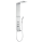 hansgrohe Raindance Duschpaneel Lift 180 2jet Aufputz, Edelmatt 27008000