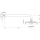 hansgrohe Raindaince Air 180 mit Brausearm 383 mm, Chrom 27468000