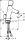 hansgrohe Talis Select S Waschtischmischer 80 mit Zugstangen-Ablaufgarnitur, Chrom 72040000