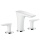hansgrohe PuraVida 3-Loch Waschtischarmatur, Weiß/Chrom 15073400