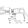 hansgrohe Metris Einhebel-Brausenmischer Aufputz Classic, Chrom 31672000