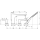 hansgrohe PuraVida 4-Loch Wannenarmatur, Weiß/Chrom 15446400