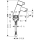 hansgrohe Talis S Standventil 40 ohne Ablaufgarnitur, Chrom 13132000