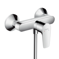 hansgrohe Talis E Einhebel-Brausemischer Aufputz, Chrom...