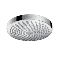 hansgrohe Croma Select S Kopfbrause 180 2jet, Chrom 26522000